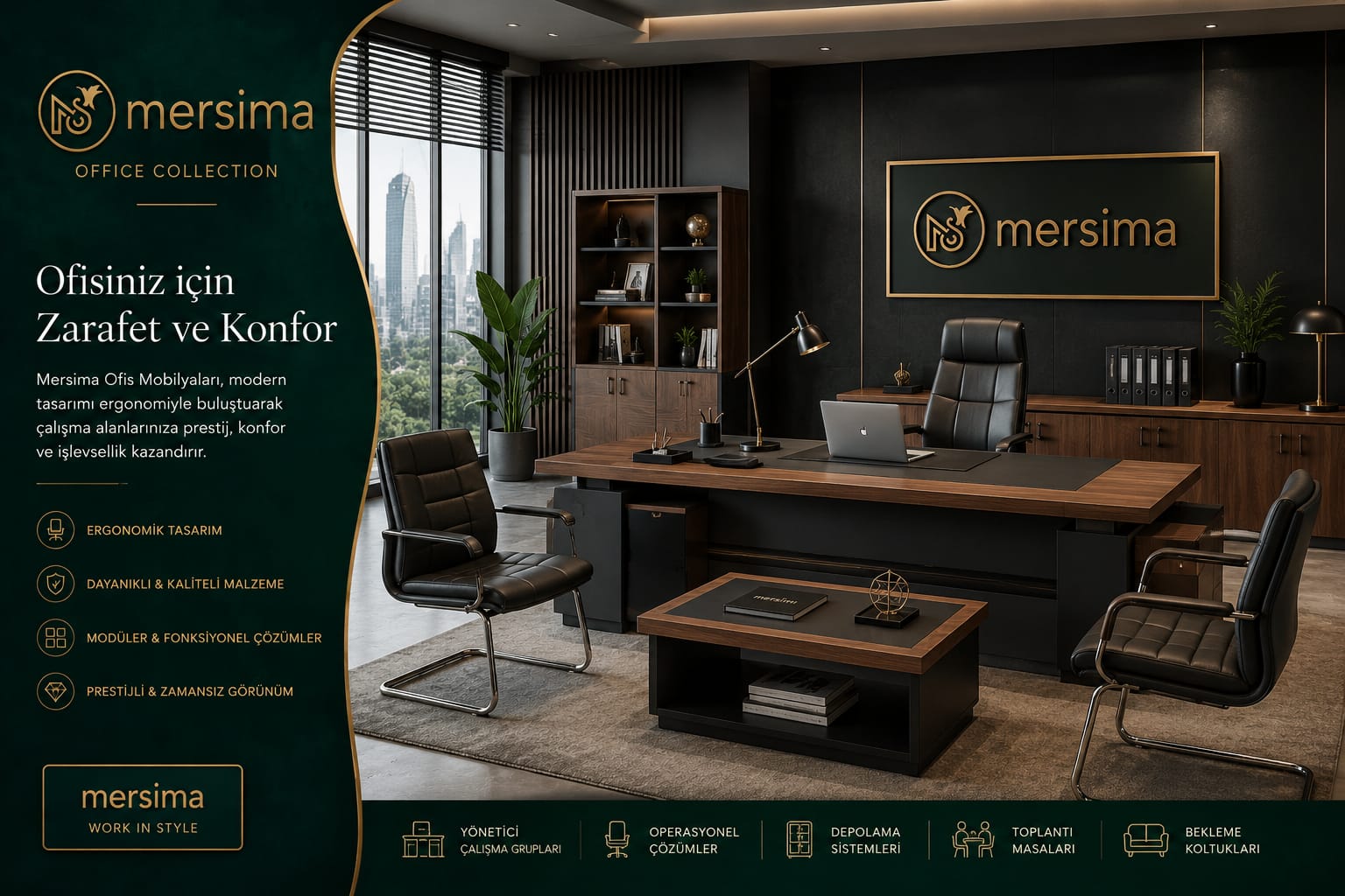 mersima ofis mobilyasi
